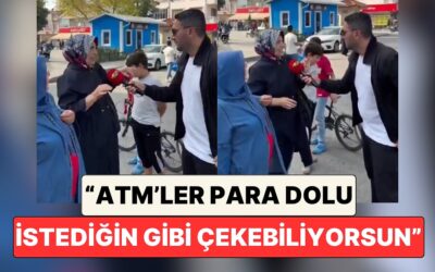 Sokak Röportajında Konuşan Bir Vatandaştan Ekrana Uzun Uzun Baktıran Ekonomi Yorumu: &quot;ATM&apos;ler Para Dolu&quot;