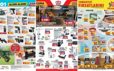 İndirim Günleri Başlıyor! 11 – 17 Ekim Haftasında A101 ve BİM Aktüel Ürünler Listesinde Ne Var?