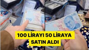 Gezgin Mustafa Ertuğral Viyana&apos;da Bir Bit Pazarında 100 Lirayı 1 Euroya Satın Aldı