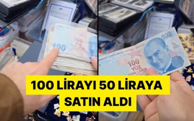 Gezgin Mustafa Ertuğral Viyana&apos;da Bir Bit Pazarında 100 Lirayı 1 Euroya Satın Aldı