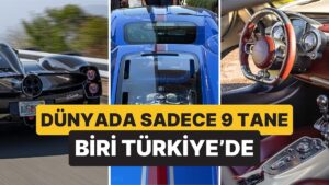 Gumball 3000 Rallisi ile Türkiye&apos;ye Gelen 4 Milyon Dolarlık Pagani Utopia İlgi Odağı Oldu!