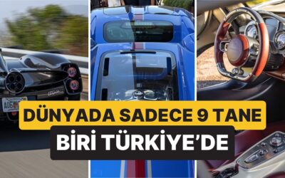 Gumball 3000 Rallisi ile Türkiye&apos;ye Gelen 4 Milyon Dolarlık Pagani Utopia İlgi Odağı Oldu!