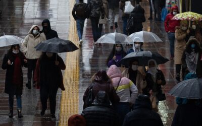 13 Kasım İstanbul Hava Durumu: Öğle Saatlerine Dikkat! Kuvvetli Yağış Bekleniyor