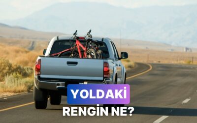 Senin Yoldaki Enerjin Ne Renk?