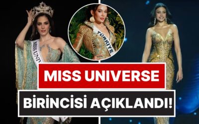 2025 Miss Universe Yarışmasının Birincisi Açıklandı: Dereceye Giremeyen Temsilcimiz Ceren Aslan Sitem Etti!