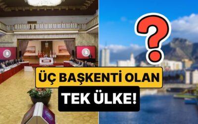 Dünyada Tam 3 Başkenti Olan Tek Ülke! Sebebini Duyunca Şaşıracaksınız
