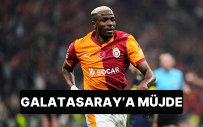 Victor Osimhen, Fenerbahçe Maçında Oynayabilecek mi? Osimhen&apos;de Kritik Gelişme