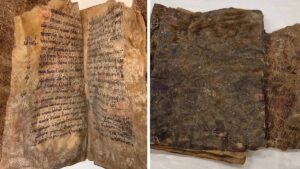 Norveç’te 13. Yüzyıldan Fok Derili En Eski Kitap Bulundu