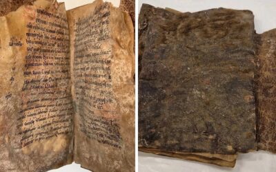 Norveç’te 13. Yüzyıldan Fok Derili En Eski Kitap Bulundu