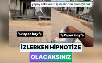Hindistan'da Bir Gazete Dağıtıcısının Yaptığı Nokta Atışı Teslimatları İzlerken Hipnotize Olacaksınız