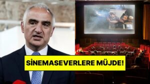 Sinemaseverlere Müjde: Bakan Ersoy Çarşamba Günleri Sinema Biletlerinin 120 TL Olacağını Duyurdu!