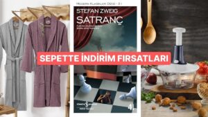 Amazon Gülümseten Kasım Fırsatları&apos;nda Öne Çıkan Sepet İndirimleri