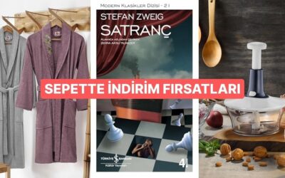 Amazon Gülümseten Kasım Fırsatları&apos;nda Öne Çıkan Sepet İndirimleri