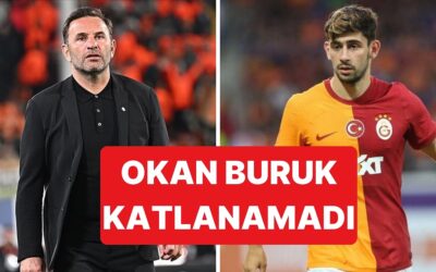 Galatasaray&apos;da 17. Dakikada Oyuna Giren Yusuf Demir Devre Arasında Oyundan Çıktı