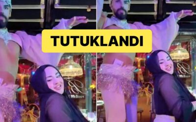Bir Mekanda Zenne ile Dans Eden Tesettürlü Kadın Hakkında Tutuklama Kararı Verildi
