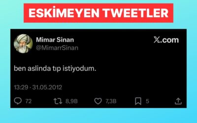 X Kullanıcılarına Göre Twitter Tarihinde Atılmış En İyi Tweetler