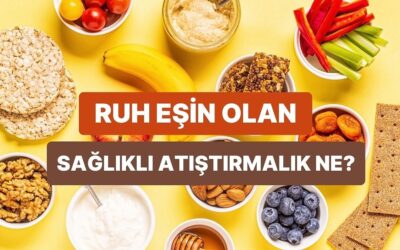 Hangi Sağlıklı Atıştırmalık Tarifi Senin Ruh Eşin?