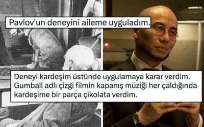 Pavlov&apos;un Köpeği Deneyini Ailesinin Üzerinde Uygulayan Kullanıcı