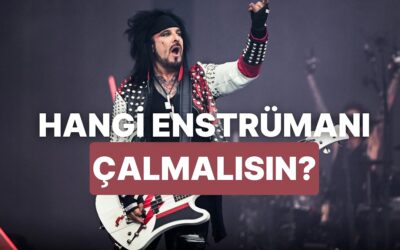 Rock Grubunda Olsan Hangi Enstrümanı Çalardın?