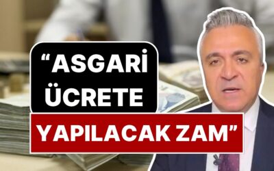 Özgür Erdursun 2026 Asgari Ücrete Yapılacak Zam İçin Tahminini Açıkladı