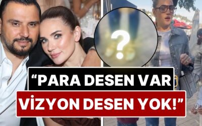Alişan&apos;ın Eşi Buse Varol&apos;un Dudak Uçuklatan Toynak Şeklindeki Ayakkabısı Göz Kanattı!