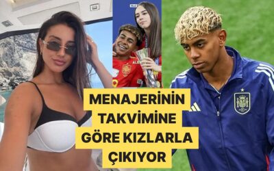Lamine Yamal&apos;ın Eski Sevgilisi Yıldız Futbolcunun Aşk Hayatını İfşa Etti
