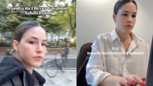 Londra&apos;da Çalışan Bir Beyaz Yakalı Sıradan Bir Sabah Rutinini Paylaştı