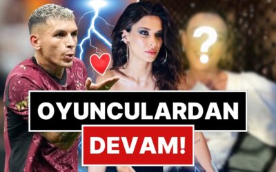 Bomba Aşk Haberi Patladı: Lucas Torreira Devrim Özkan&apos;ın Yerini Başka Bir Oyuncu Güzelle Doldurmuş!