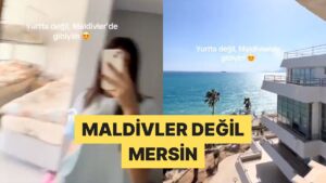 KYK Yurdunda Kalan Bir Öğrenci Deniz Manzaralı Odasını Paylaştı