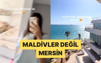 KYK Yurdunda Kalan Bir Öğrenci Deniz Manzaralı Odasını Paylaştı