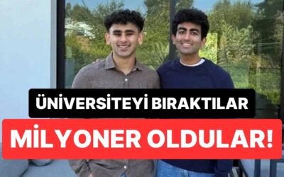 Üniversiteyi Bırakıp Girişim Projesine İmza Atarak Bir Gecede Milyoner Olan İki Gencin Hikayesi
