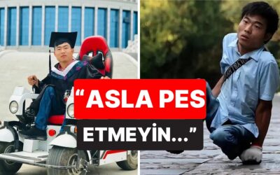 Dilencilikten Doktorluğa Uzanan Felçli Adamın Dram Filmlerini Aratmayan Hikayesi