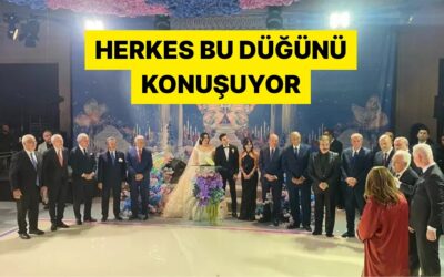 Sanat ve Siyaset Dünyası Çırağan Sarayı&apos;ndaki Görkemli Düğünde Buluştu