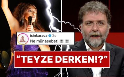 Ahmet Hakan&apos;ın Ünlülerin Uyuşturucu Operasyonu Hakkındaki Yorumuna Öfkelenen Işın Karaca Kontrolden Çıktı!