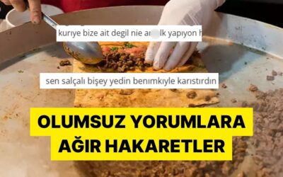 Olumsuz Yorum Yapan Müşterilerine Küfürlü Yanıtlar Veren Tantunici Pes Artık Dedirtti
