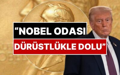 Nobel Komitesi Başkanı&apos;ndan Barış Ödülü&apos;nü Alamayan Trump Hakkında Açıklama