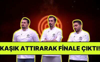 Finale Son 1 Gün: MasterChef&apos;te İkinci Finalist Belli Oldu!