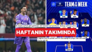 Şampiyonlar Ligi&apos;nde Haftanın Takımına Seçilen Uğurcan Çakır&apos;a Galatasaraylılardan Büyük Övgü