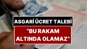DİSK&apos;in 2026 Asgari Ücret Talebi Belli Oldu