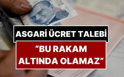 DİSK&apos;in 2026 Asgari Ücret Talebi Belli Oldu