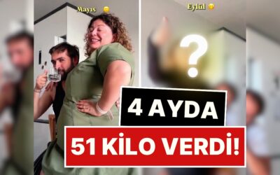 4 Ayda 51 Kilo Veren Bir Kadın, Mayıstan Eylüle Yaşadığı Değişimi Paylaştı!