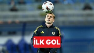 Kerem Aktürkoğlu, Fenerbahçe Formasıyla İlk Golünü Nice Ağlarına Attı