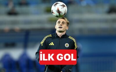 Kerem Aktürkoğlu, Fenerbahçe Formasıyla İlk Golünü Nice Ağlarına Attı