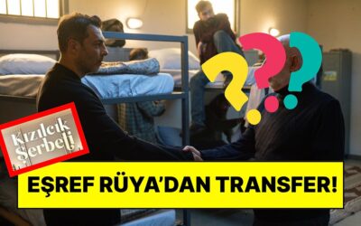 Kızılcık Şerbeti’ne Acil Müdahale: Eşref Rüya’nın Usta Oyuncusu Şerbo Kadrosuna Dahil Oldu!