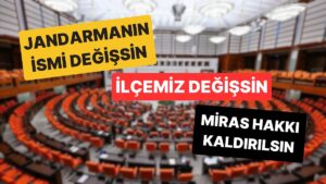 Vatandaşların TBMM&apos;ye İlettiği &quot;Başka Ülkede Yaşayamam&quot; Dedirten İlginç Talepler