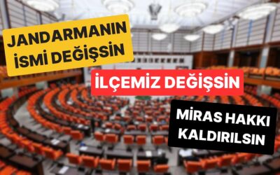 Vatandaşların TBMM&apos;ye İlettiği &quot;Başka Ülkede Yaşayamam&quot; Dedirten İlginç Talepler