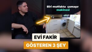 Bunlar Her Evde Var? Bir Mimar Evi Fakir Gösteren 3 Detayı Sıraladı