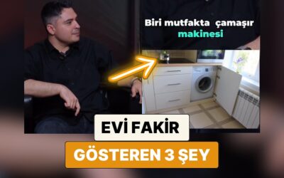 Bunlar Her Evde Var? Bir Mimar Evi Fakir Gösteren 3 Detayı Sıraladı