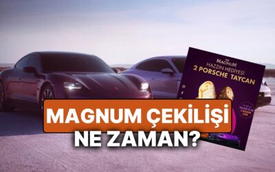 2025 Magnum Çekilişi Ne Zaman? Magnum Porsche Taycan Çekiliş Sonuçları Ne Zaman Açıklanacak?