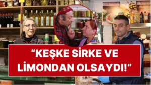 Neşeli Günler Filmi Gerçek Oldu: 10 Yıllık Evliliklerini Bitiren Çift, Karşılıklı Turşucu Açtı!
